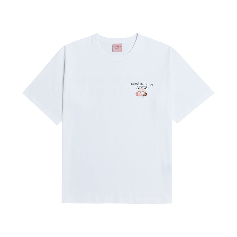 ADLV x Kakao Friends- Mini Donut Short Sleeve T-Shirt