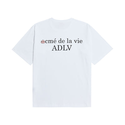 ADLV x Kakao Friends- Mini Donut Short Sleeve T-Shirt