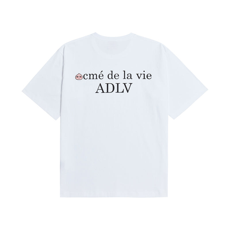 ADLV x Kakao Friends- Mini Donut Short Sleeve T-Shirt