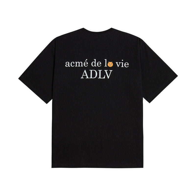 ADLV x Kakao Friends- Ryan Donut Bucket Short Sleeve T-Shirt