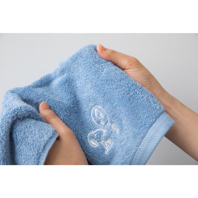 Peanuts x 10x10 - Snoopy Embroidered Towel Set