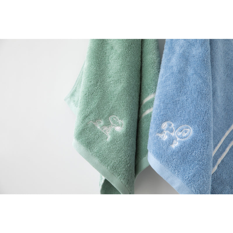Peanuts x 10x10 - Snoopy Embroidered Towel Set