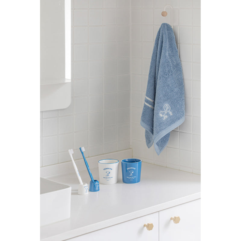 Peanuts x 10x10 - Snoopy Embroidered Towel Set