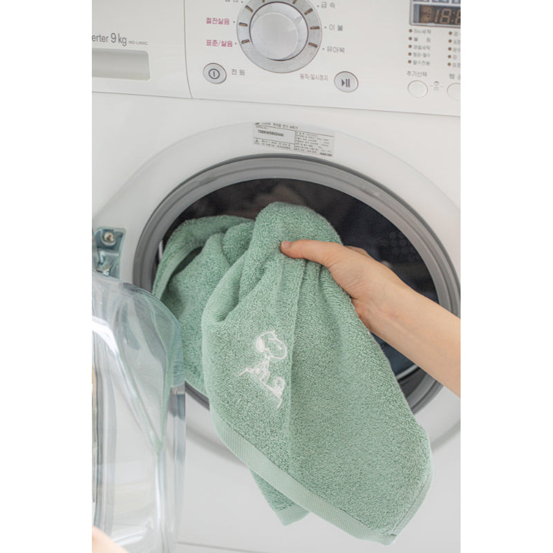 Peanuts x 10x10 - Snoopy Embroidered Towel Set