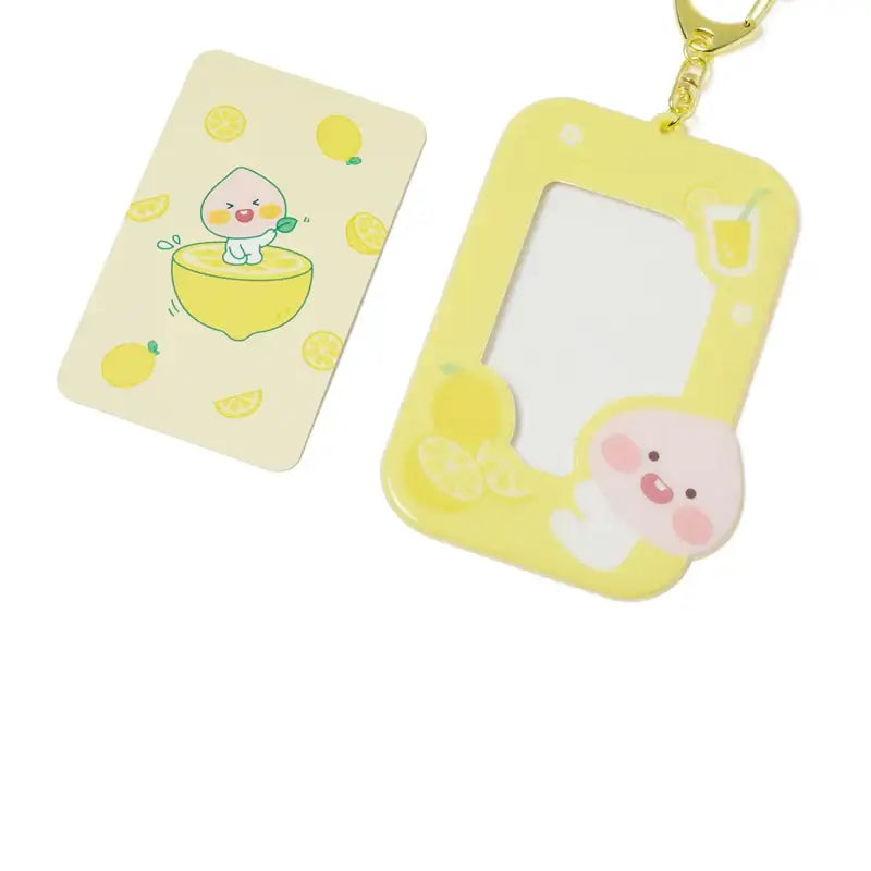 Kakao Friends - Lemon Terrace Card Wallet - Kakao Friends - Accessories - Harumio