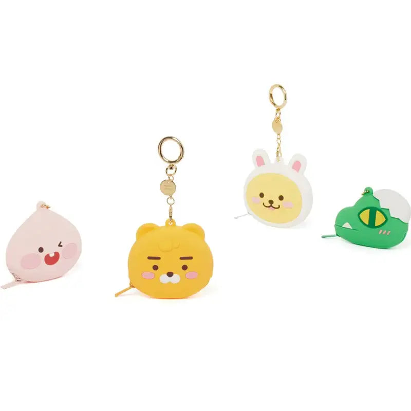 Kakao Friends - Silicone Coin Purse - Kakao Friends - Accessories - Harumio
