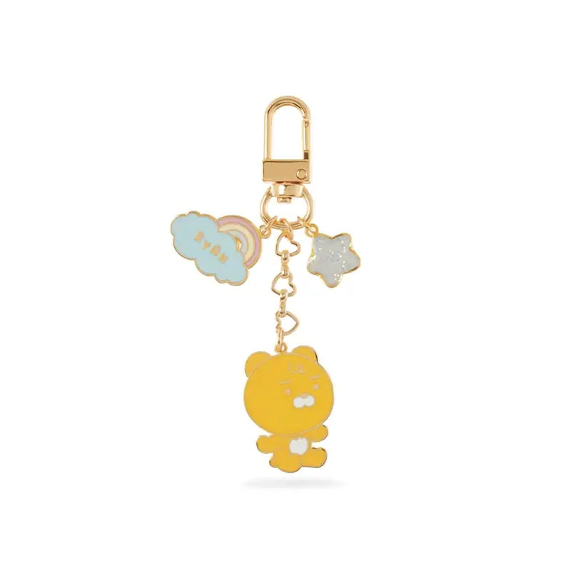 Kakao Friends - Glitter AirPods Keyring - Kakao Friends - Accessories - Harumio