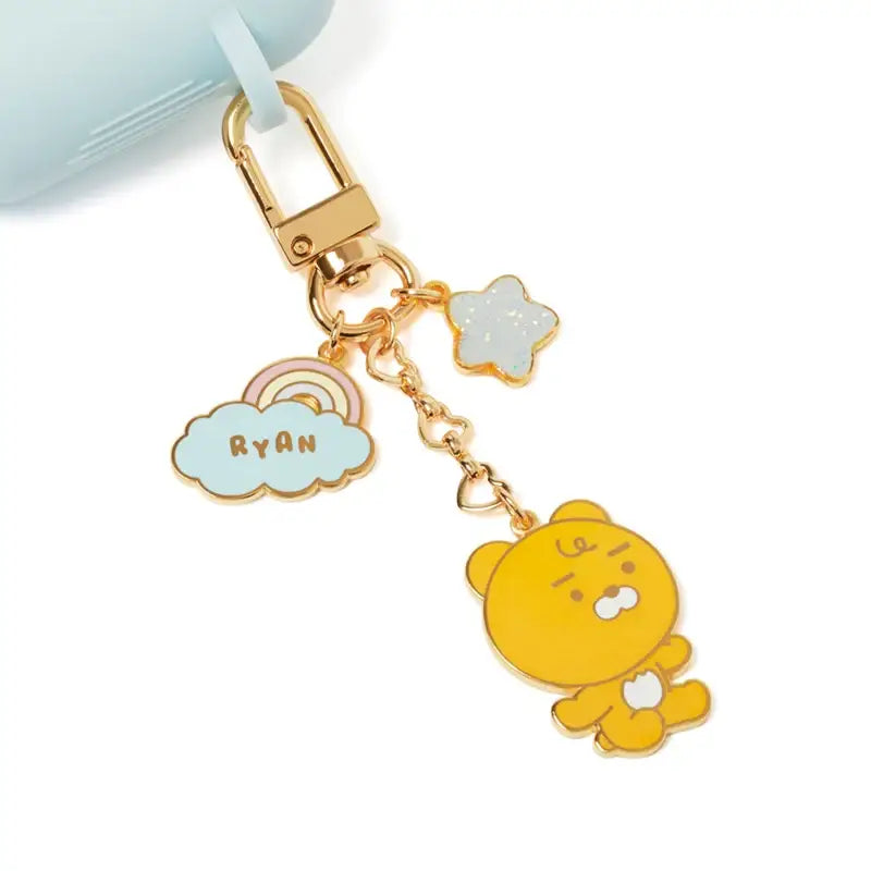 Kakao Friends - Glitter AirPods Keyring - Kakao Friends - Accessories - Harumio