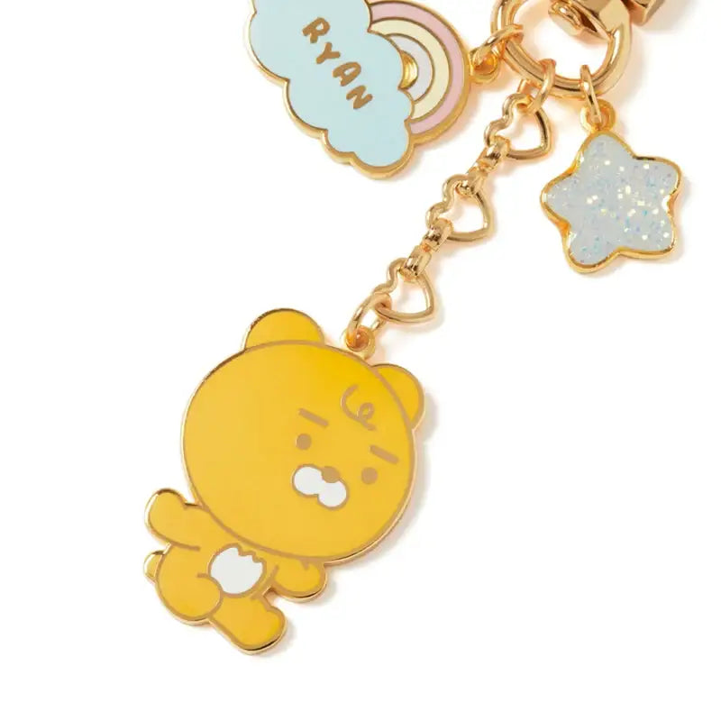 Kakao Friends - Glitter AirPods Keyring - Kakao Friends - Accessories - Harumio