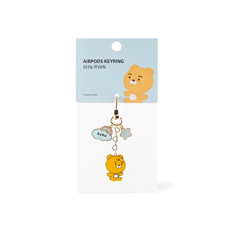 Kakao Friends - Glitter AirPods Keyring - Kakao Friends - Accessories - Harumio