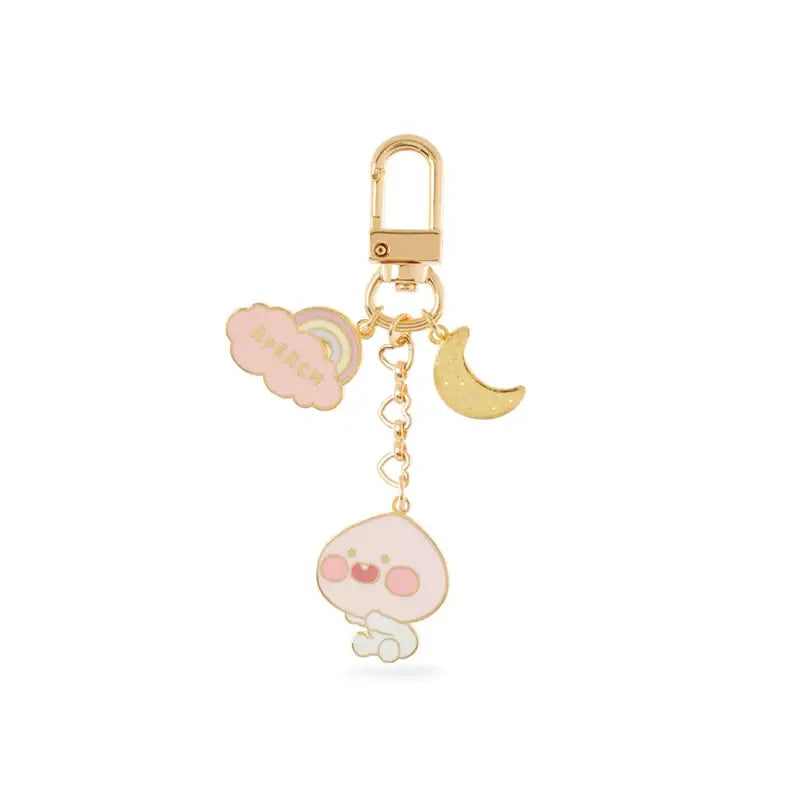 Kakao Friends - Glitter AirPods Keyring - Kakao Friends - Accessories - Harumio