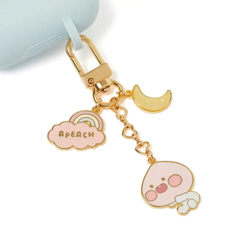 Kakao Friends - Glitter AirPods Keyring - Kakao Friends - Accessories - Harumio