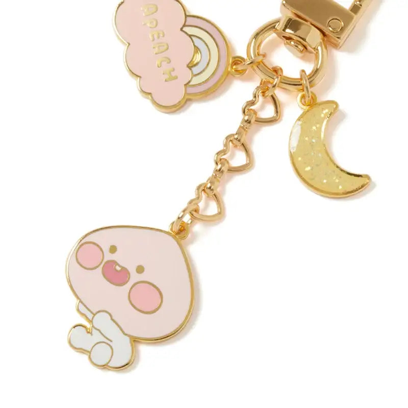 Kakao Friends - Glitter AirPods Keyring - Kakao Friends - Accessories - Harumio