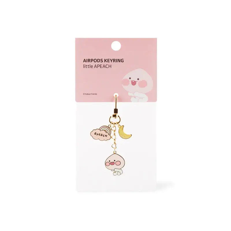 Kakao Friends - Glitter AirPods Keyring - Kakao Friends - Accessories - Harumio