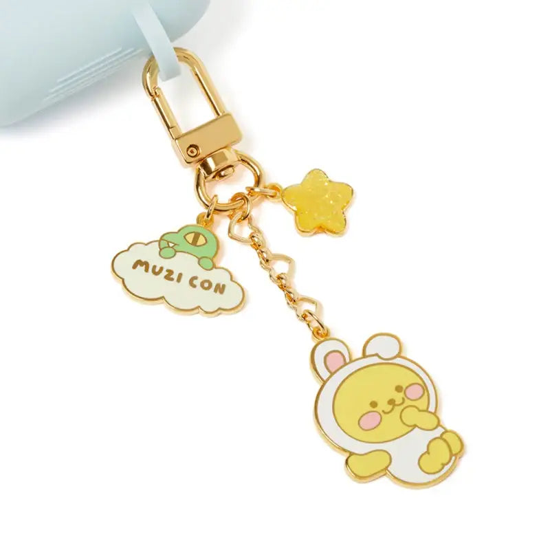 Kakao Friends - Glitter AirPods Keyring - Kakao Friends - Accessories - Harumio