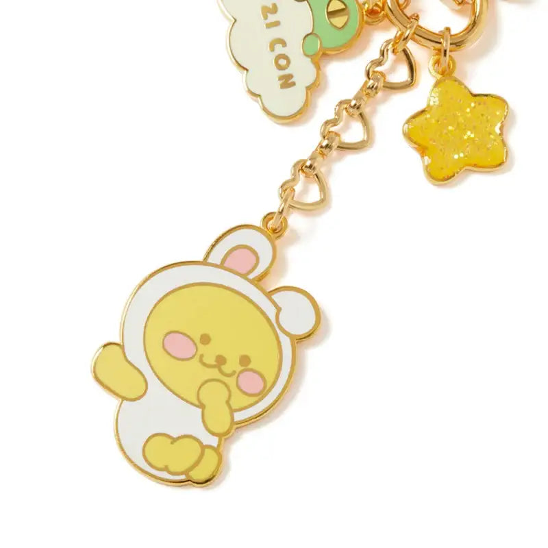 Kakao Friends - Glitter AirPods Keyring - Kakao Friends - Accessories - Harumio