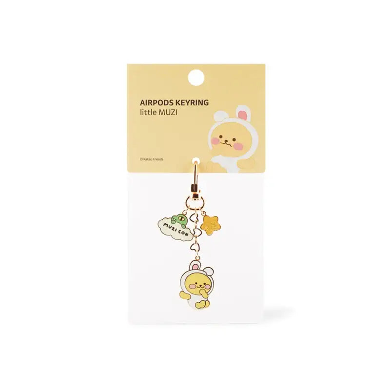Kakao Friends - Glitter AirPods Keyring - Kakao Friends - Accessories - Harumio