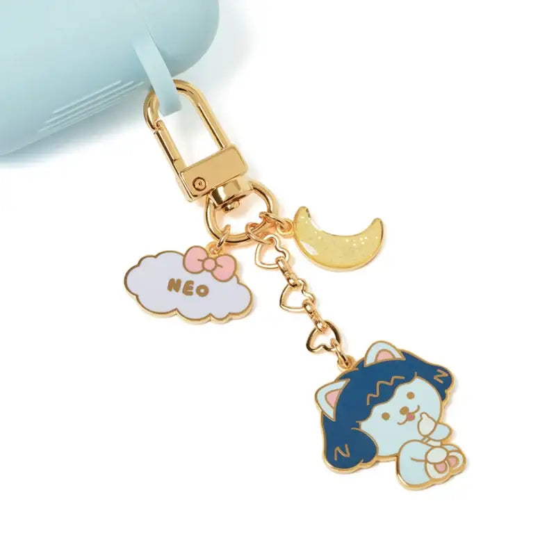 Kakao Friends - Glitter AirPods Keyring - Kakao Friends - Accessories - Harumio