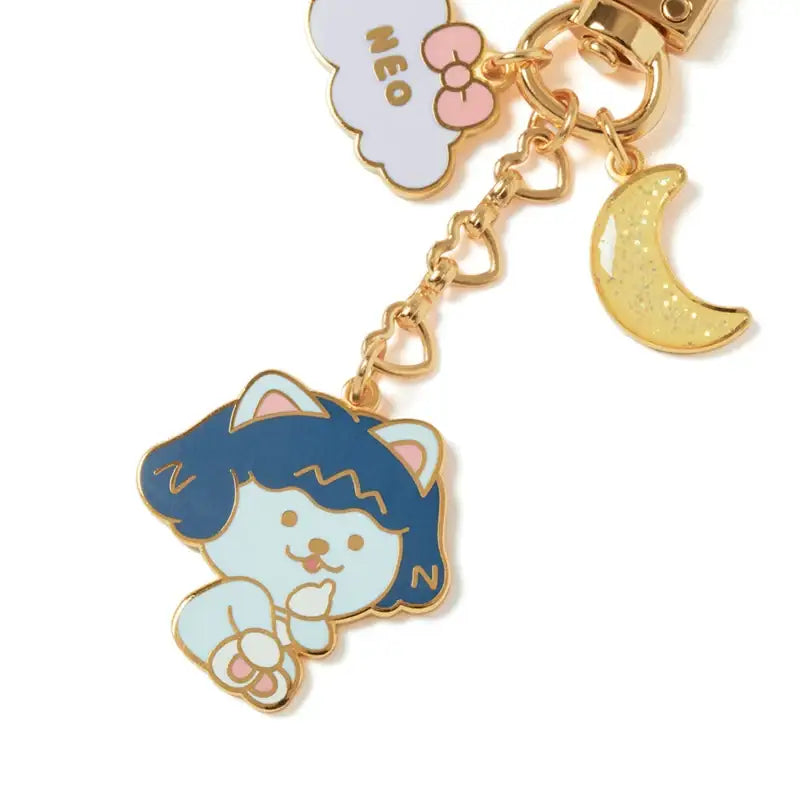 Kakao Friends - Glitter AirPods Keyring - Kakao Friends - Accessories - Harumio
