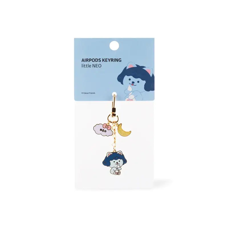 Kakao Friends - Glitter AirPods Keyring - Kakao Friends - Accessories - Harumio