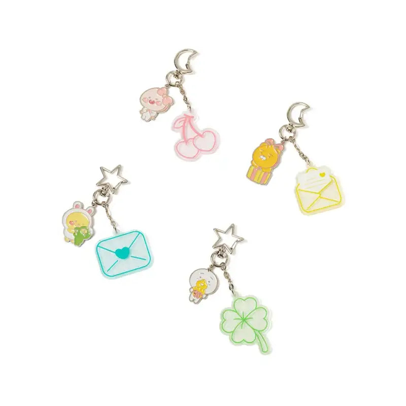 Kakao Friends - Acrylic Keyring - Kakao Friends - Accessories - Harumio