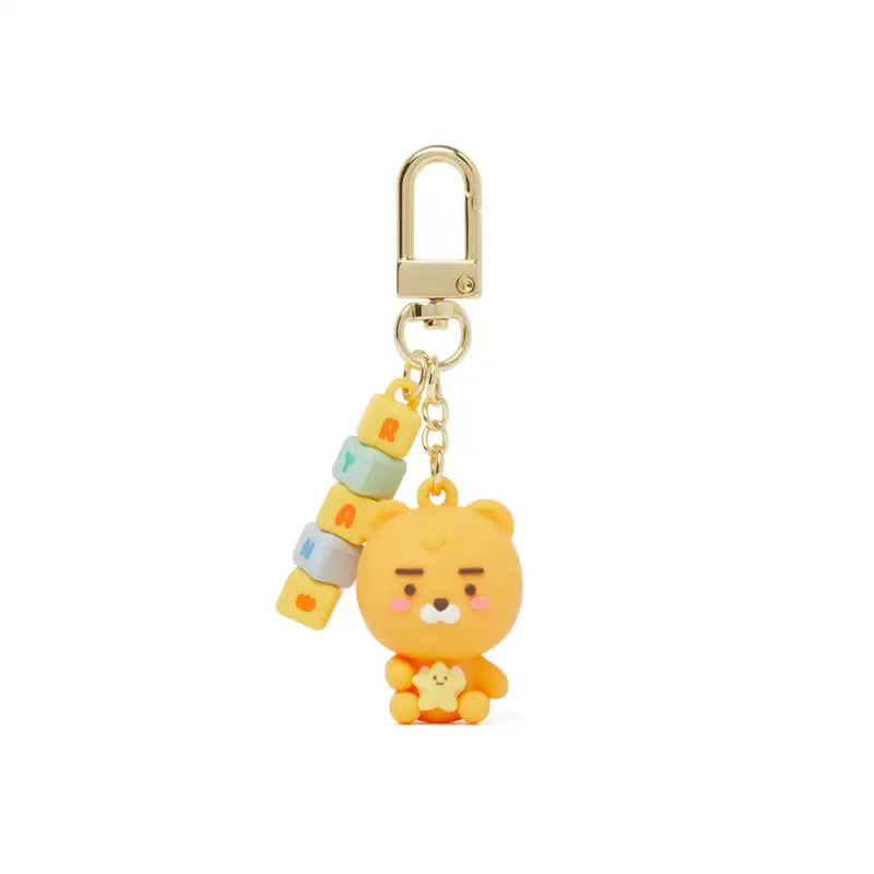Kakao Friends - Cube AirPods Keyring - Kakao Friends - Accessories - Harumio