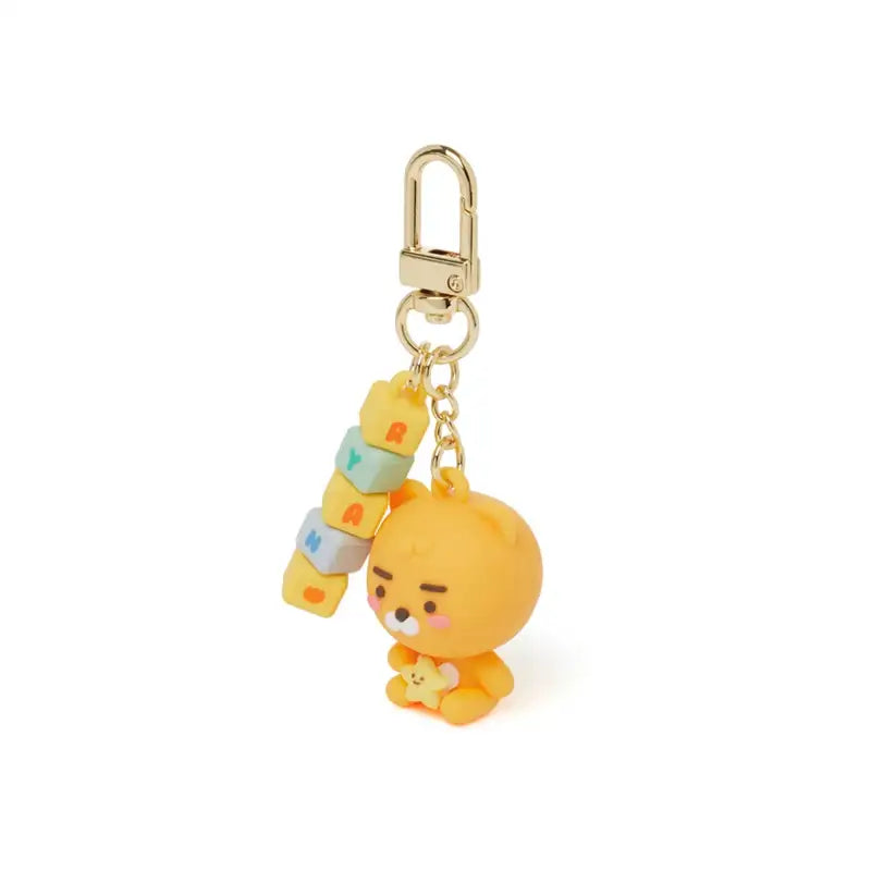 Kakao Friends - Cube AirPods Keyring - Kakao Friends - Accessories - Harumio