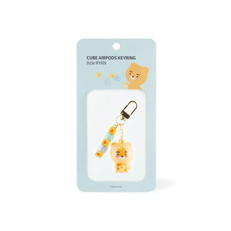 Kakao Friends - Cube AirPods Keyring - Kakao Friends - Accessories - Harumio