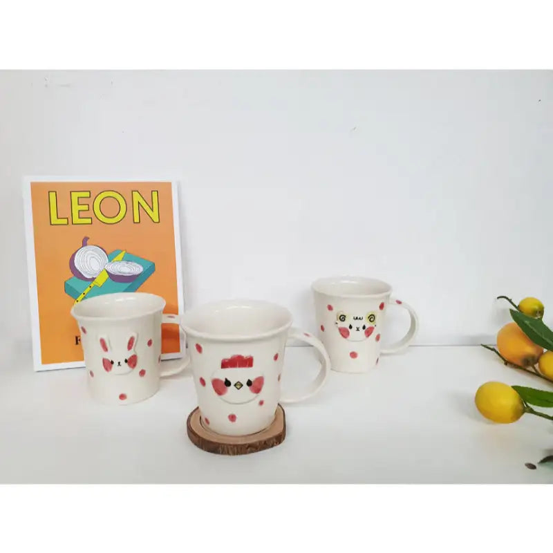 OSON - Handmade Animal Tableware - OSON - Tableware - Harumio
