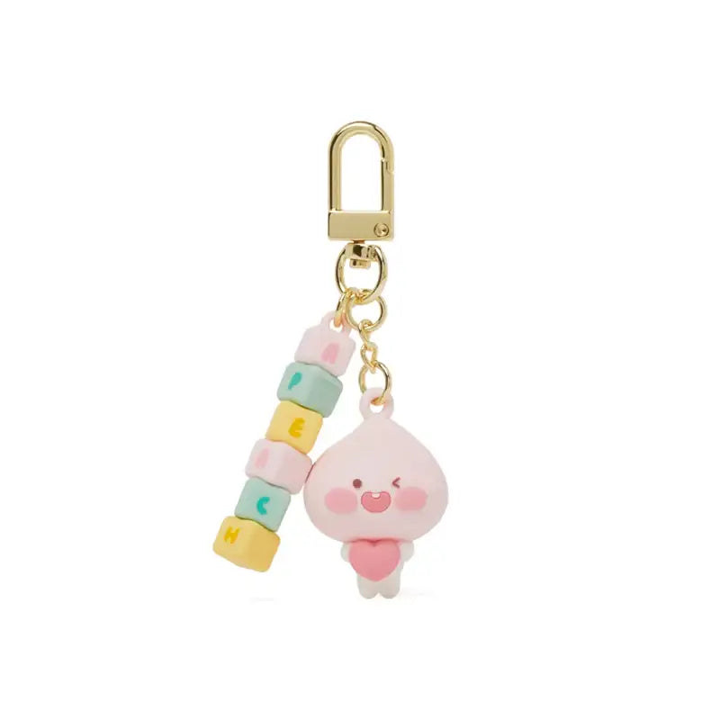 Kakao Friends - Cube AirPods Keyring - Kakao Friends - Accessories - Harumio