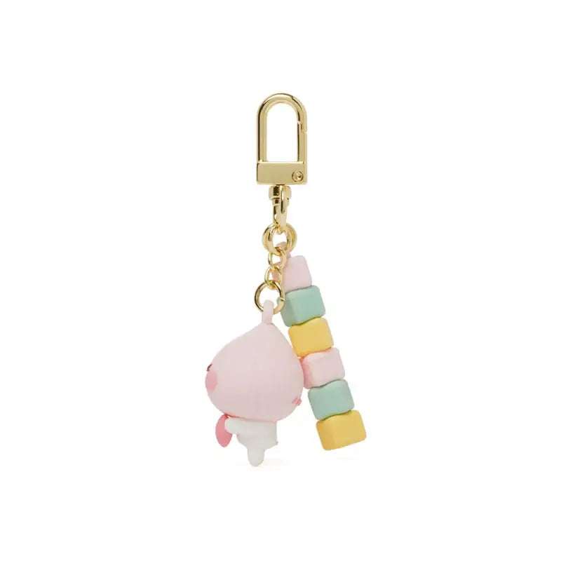 Kakao Friends - Cube AirPods Keyring - Kakao Friends - Accessories - Harumio
