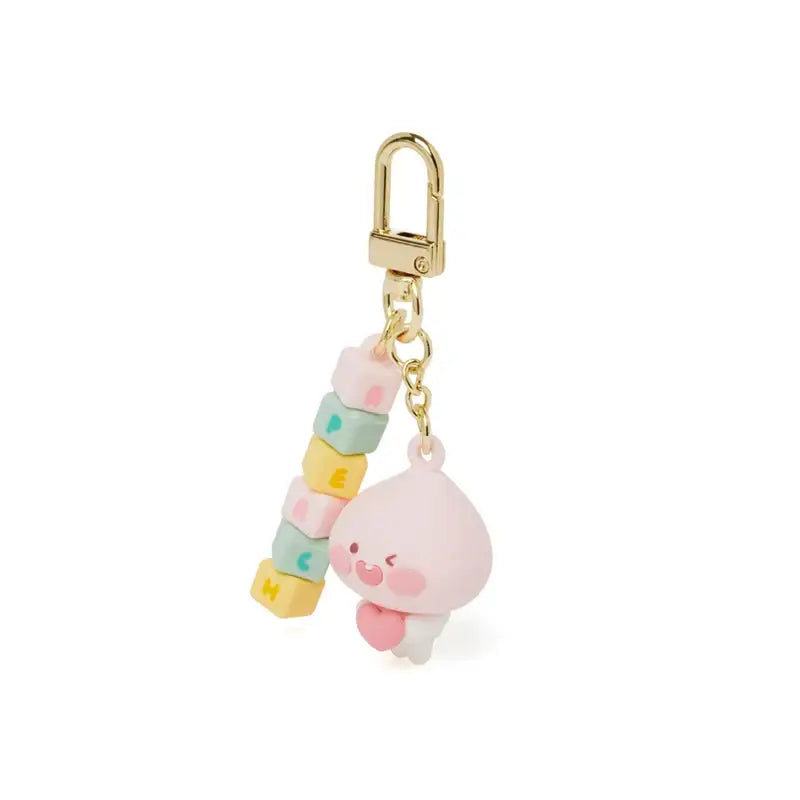 Kakao Friends - Cube AirPods Keyring - Kakao Friends - Accessories - Harumio