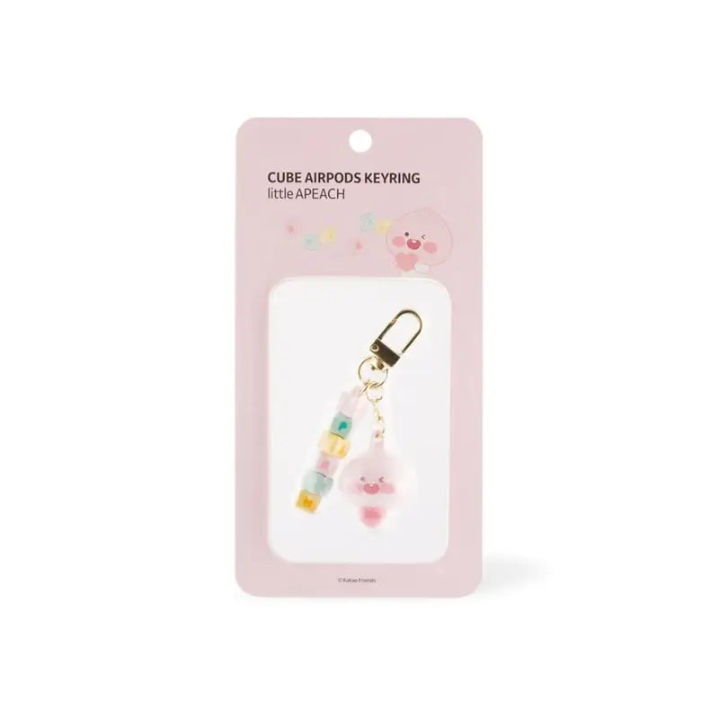 Kakao Friends - Cube AirPods Keyring - Kakao Friends - Accessories - Harumio