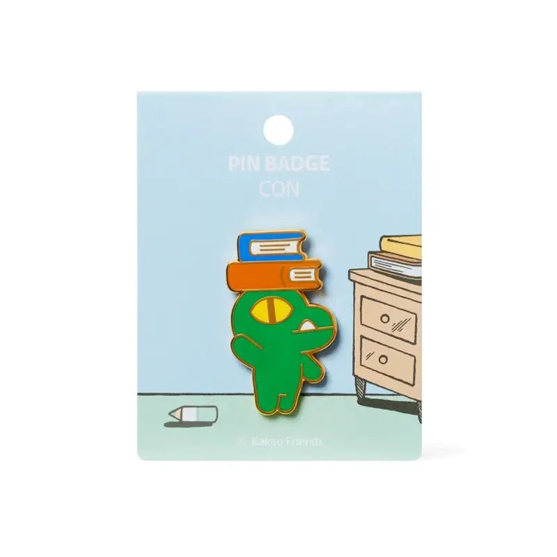 Kakao Friends - Bagdes - Kakao Friends - Accessories - Harumio