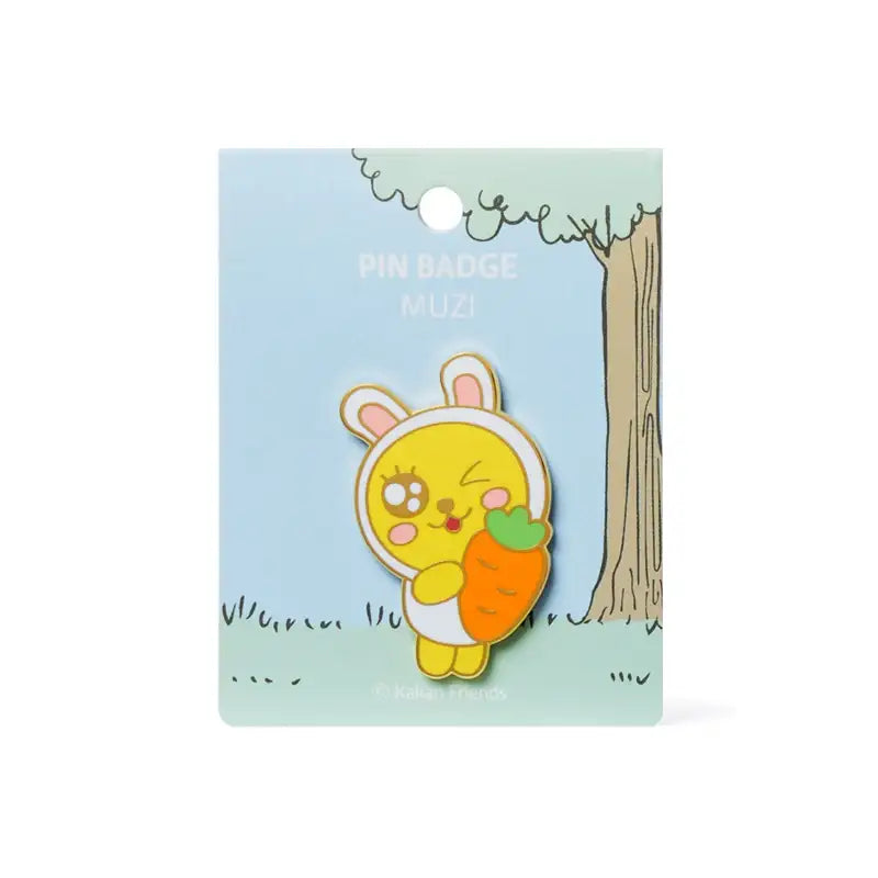 Kakao Friends - Bagdes - Kakao Friends - Accessories - Harumio