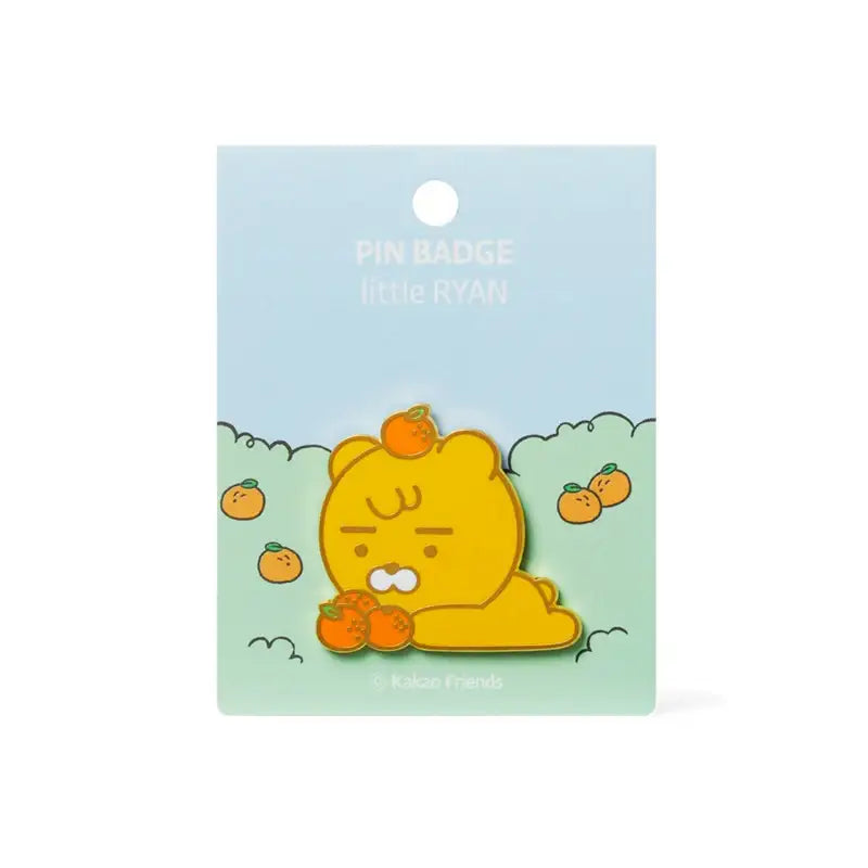 Kakao Friends - Bagdes - Kakao Friends - Accessories - Harumio