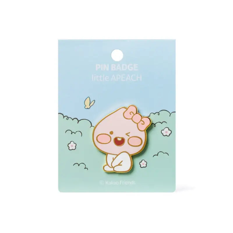 Kakao Friends - Bagdes - Kakao Friends - Accessories - Harumio