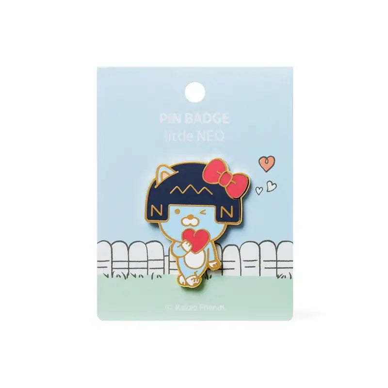 Kakao Friends - Bagdes - Kakao Friends - Accessories - Harumio