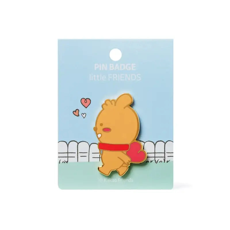 Kakao Friends - Bagdes - Kakao Friends - Accessories - Harumio