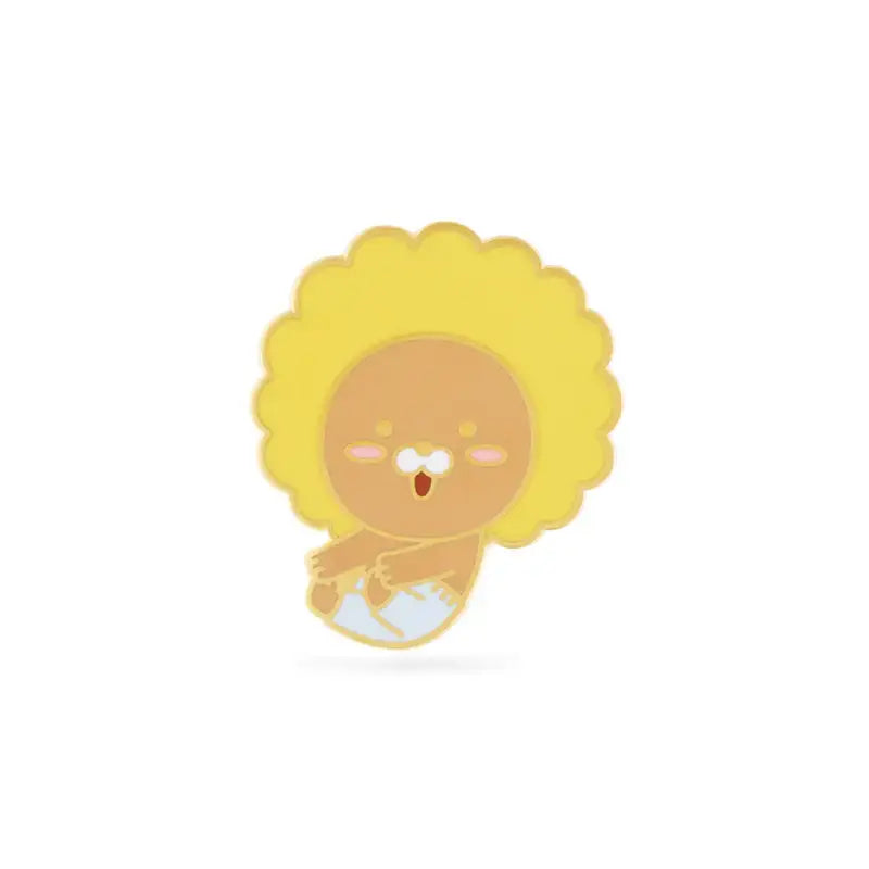 Kakao Friends - Bagdes - Kakao Friends - Accessories - Harumio