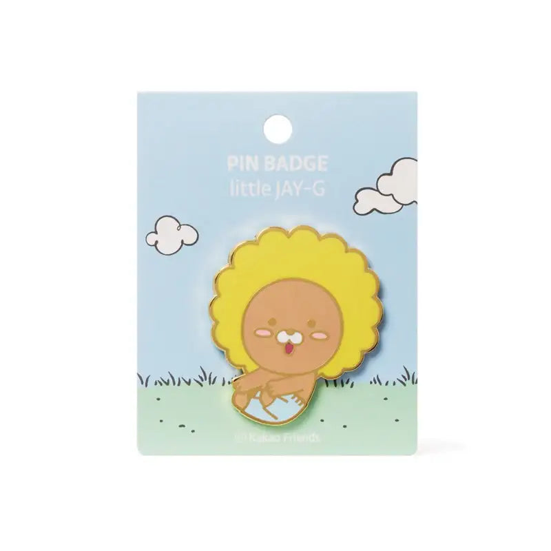 Kakao Friends - Bagdes - Kakao Friends - Accessories - Harumio