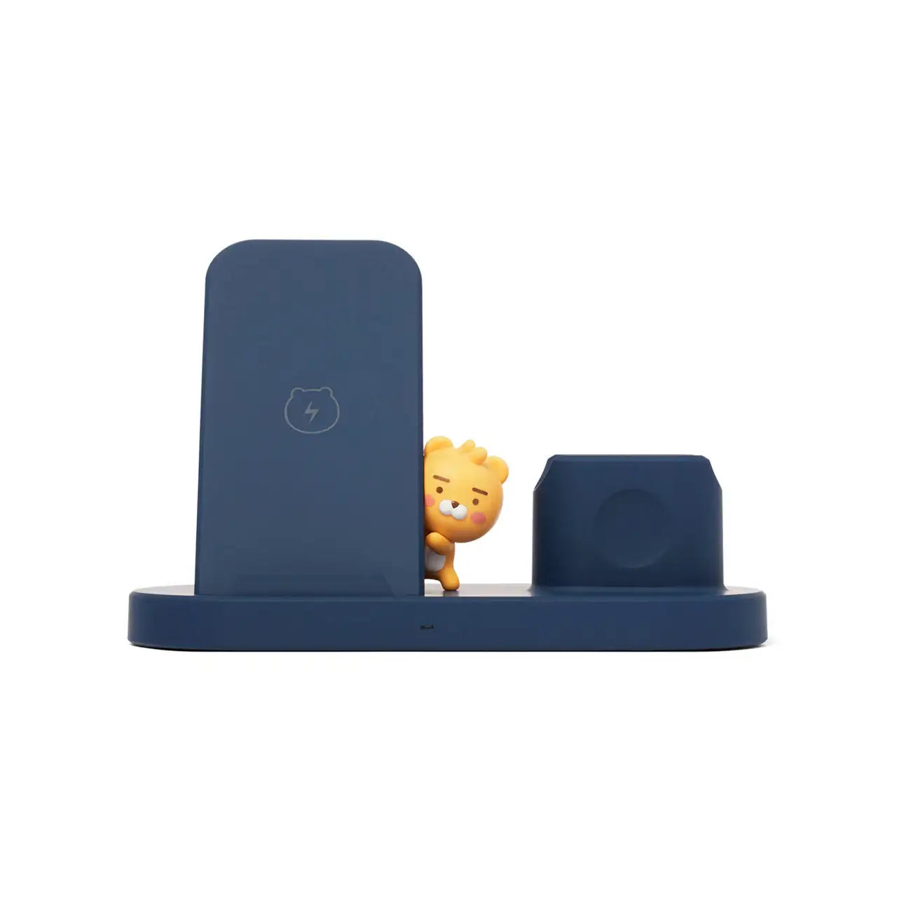 Kakao Friends - 3 in 1 Fast Wireless Charger - Kakao Friends - Accessories - Harumio
