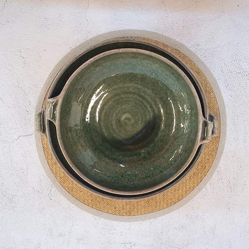 Bosan Pottery - Dongyu Ceramic Steaming Bowl - Bosan Pottery - Home & Living, Accessories - Harumio