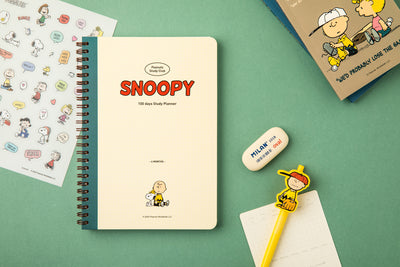 Peanuts x 10x10 - Study Planner
