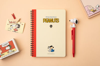 Peanuts x 10x10 - Study Planner