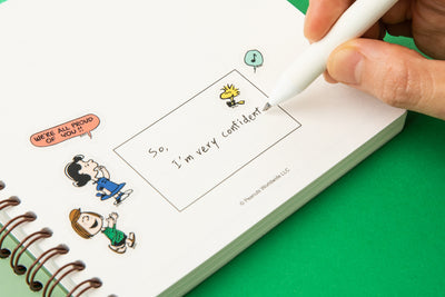 Peanuts x 10x10 - Study Planner