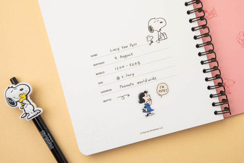 Peanuts x 10x10 - Study Planner