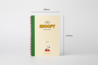 Peanuts x 10x10 - Study Planner