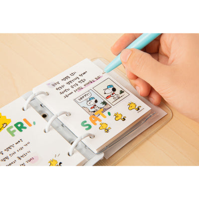 Peanuts x 10x10 - Snoopy & Friends 3-hole Refill Papers