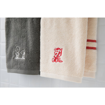 Peanuts x 10x10 - Snoopy Embroidered Towel Set